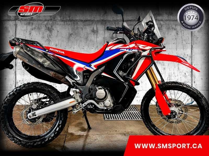 Honda Crf 300 Rally Abs 2023 alt