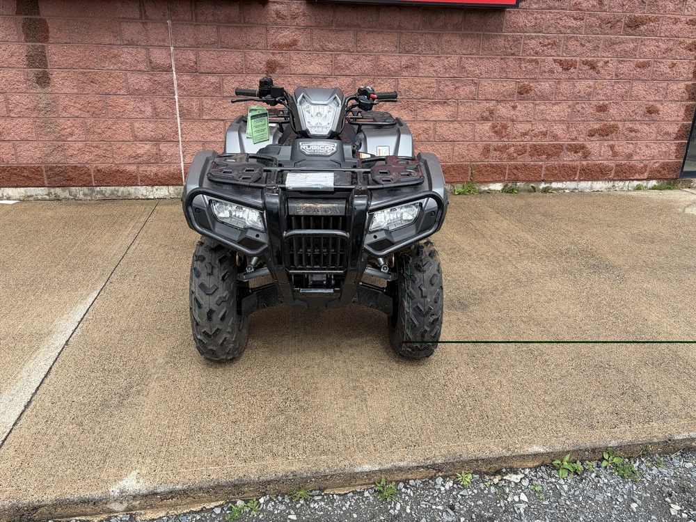 2025 Honda Rubicon Dct Deluxe - Grey alt
