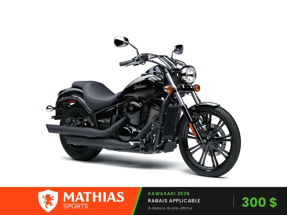 Kawasaki Vulcan 900 Custom 2026 alt