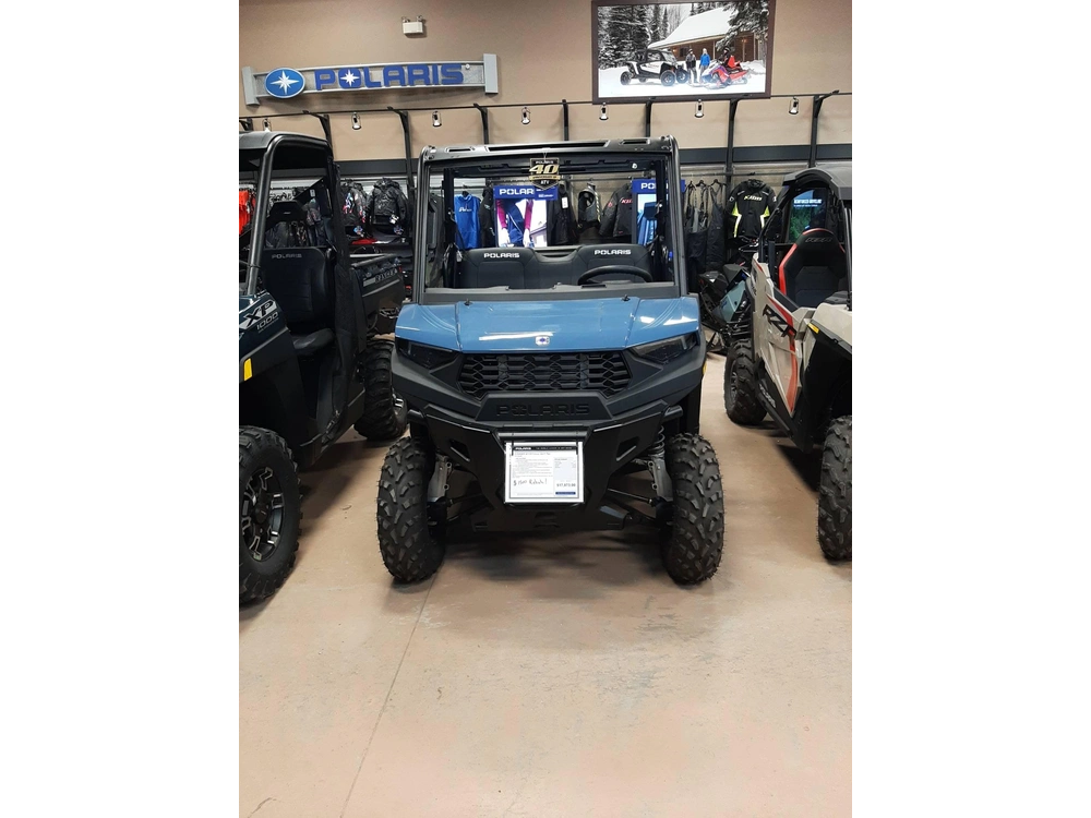 2025 Polaris Ranger Sp 570 Premium - Zenith Blue Premium - Zenith Blue alt