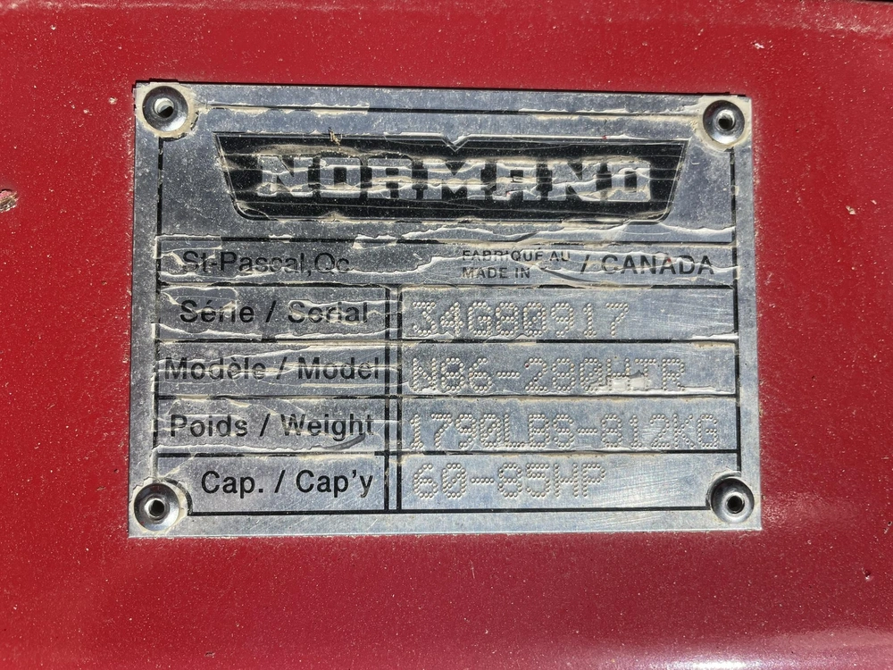 2024 Normand N86-280htr alt