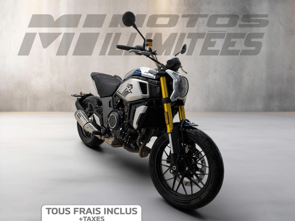 CFMOTO 700 CL-X HERITAGE 2023 — photo 2