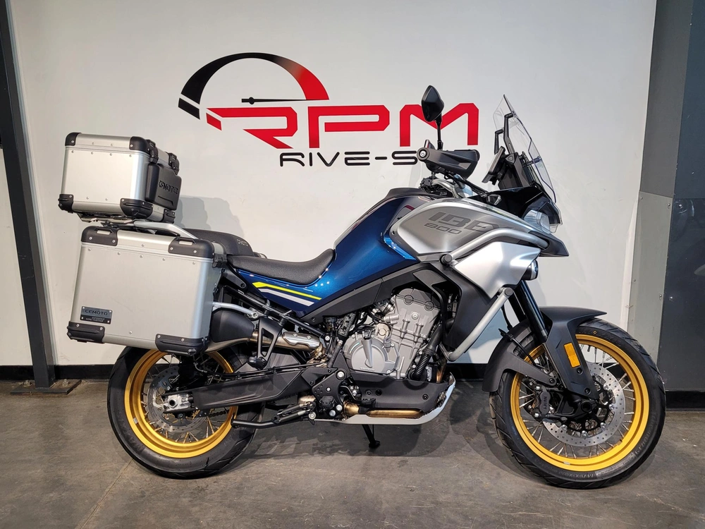 Cfmoto Ibex 800 Touring *5.99%/60 Mois💳 2024 alt