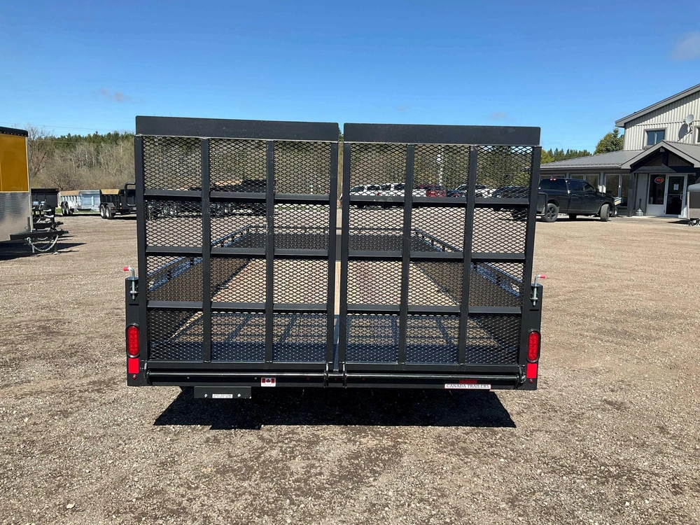 2027 Canada Trailers 82x14 3.5 Ton Landscape Trailer alt