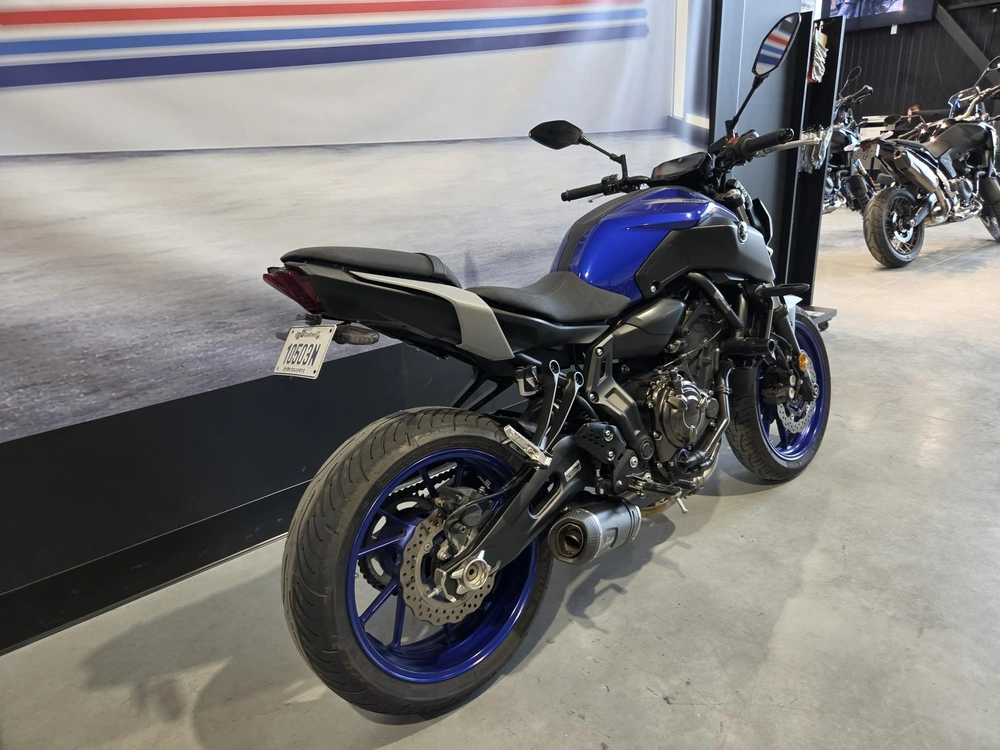 Yamaha Mt-07 2020 alt