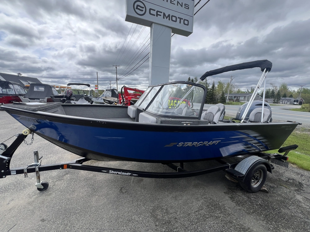 2017 Starcraft 176 Fish & Ski alt