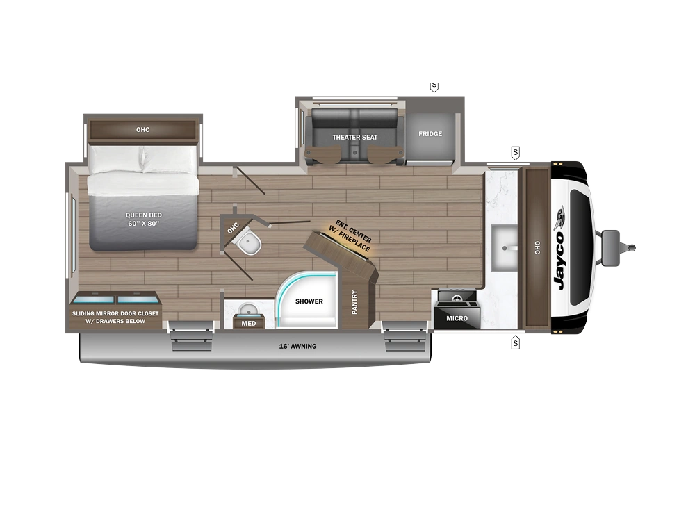 2027 Jayco Jay Feather 24fk alt
