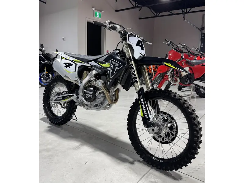 Triumph TF 450-X RC EDITION 2025