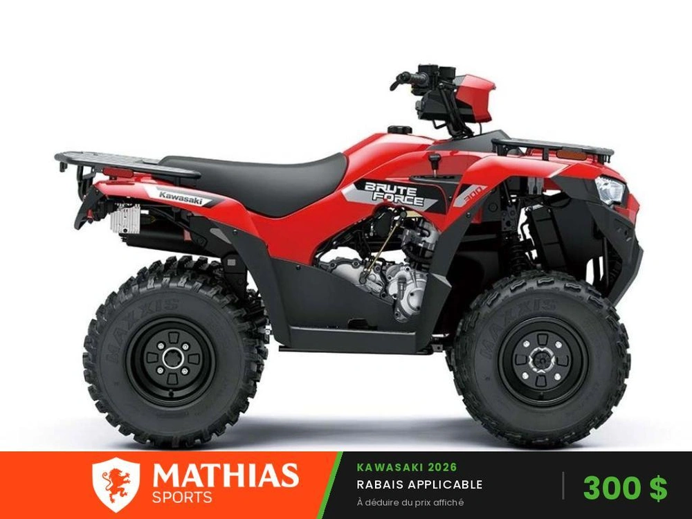 2026 Kawasaki Brute Force 300 Fi alt