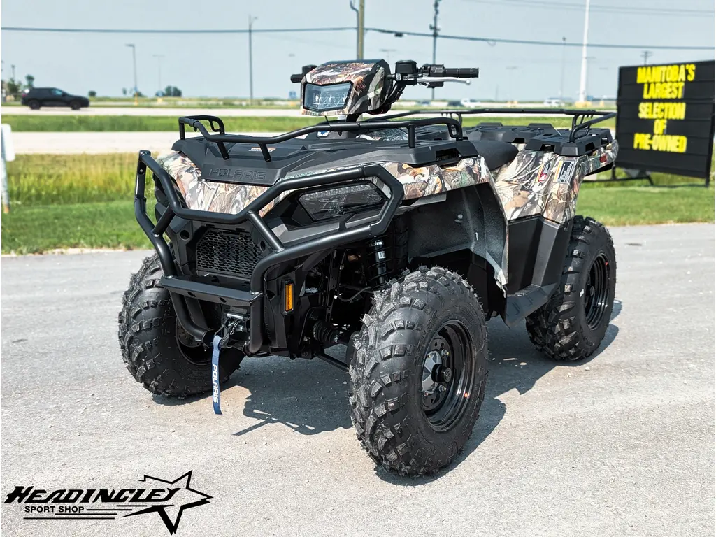 2026 Polaris Sportsman 570 EPS // Polaris Pursuit Camo 