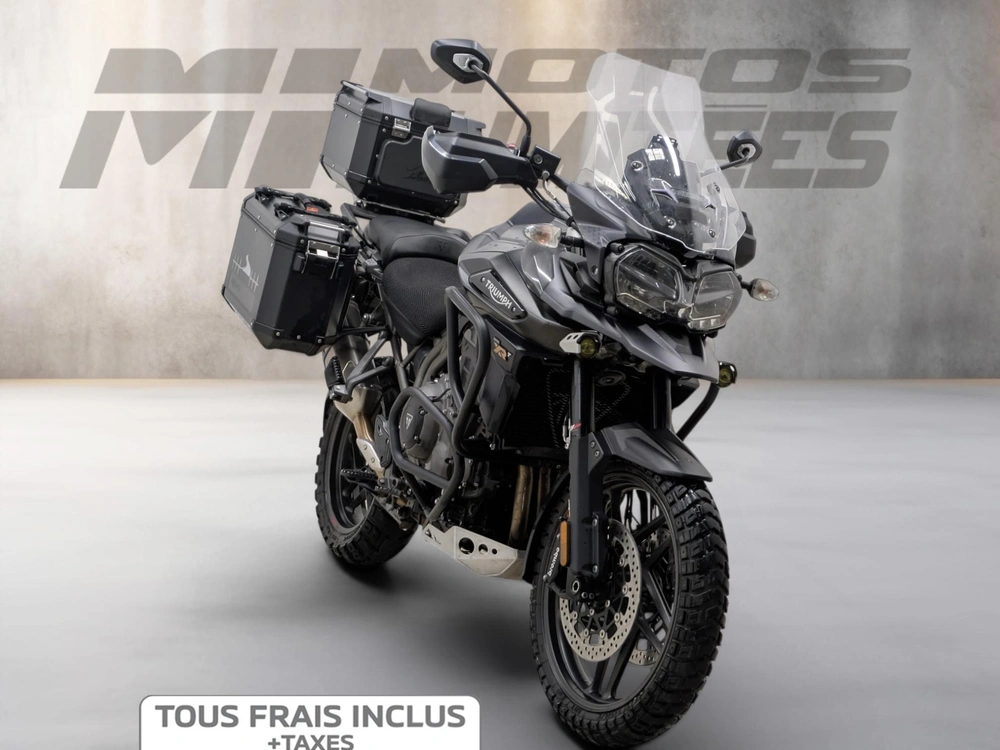 Triumph Tiger Explorer Xrt Abs 2019 alt