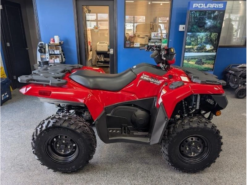 2026 Suzuki Suzuki Kingquad 750 Eps alt