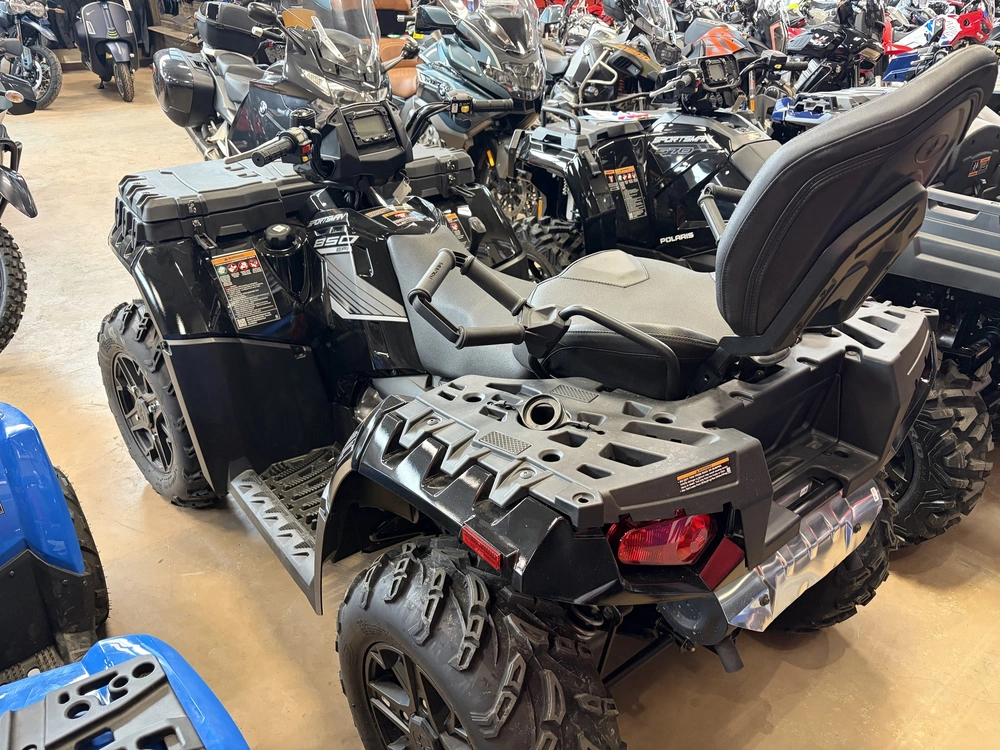 2026 Polaris Sportsman Touring 850 Premium Onyx Black alt