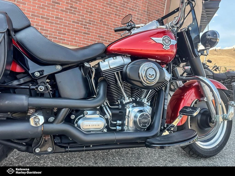 2013 Harley-davidson Flstfb - Fat Boy Lo alt