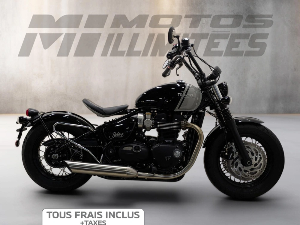 Triumph Bonneville Bobber ABS 2024