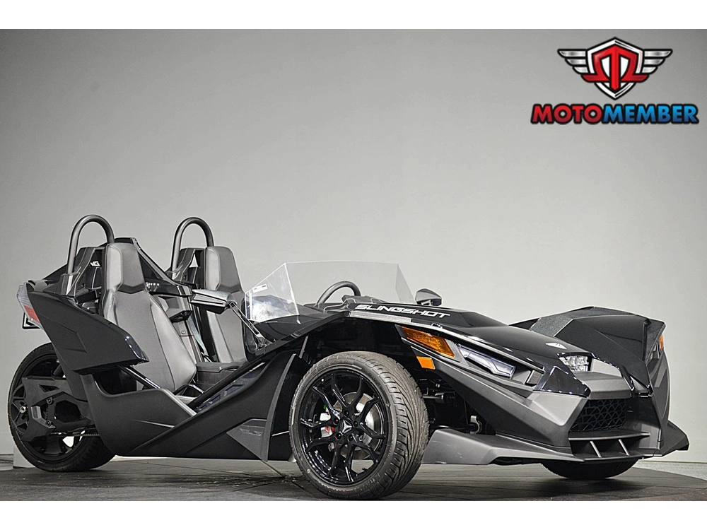 2026 Slingshot Slingshot® S Autodrive Jet Black alt