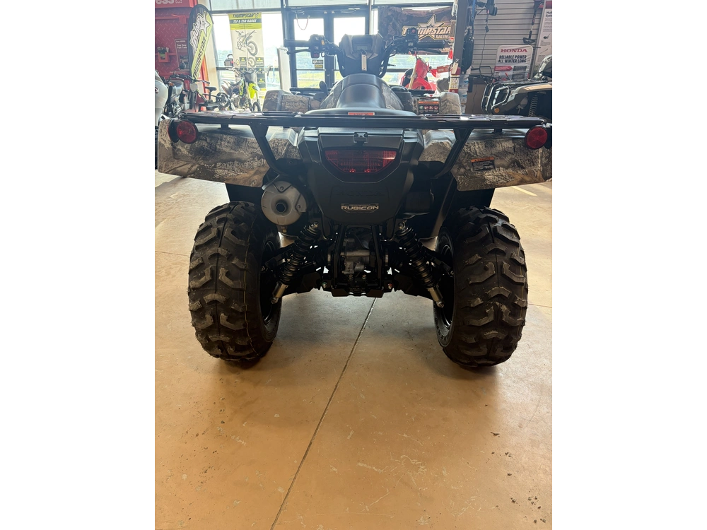 2026 Honda Rubicon Dct Irs Eps - Camo alt