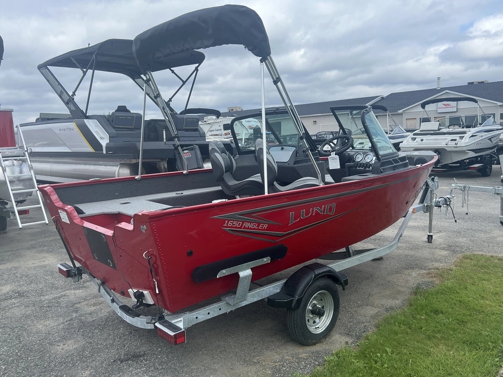 2024 Lund Boat Co 1650 Angler Sport alt