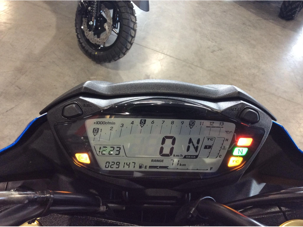 2018 Suzuki Gsx-s750 Abs alt