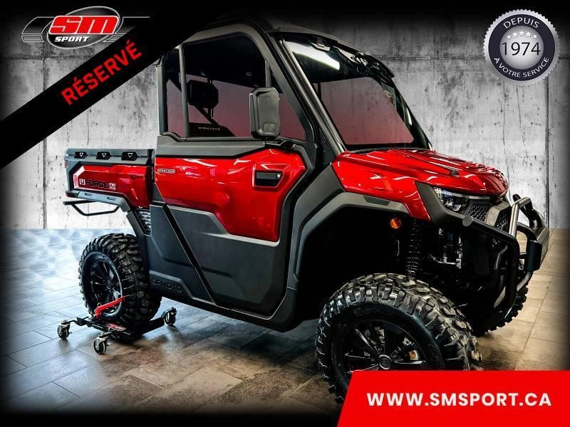 2026 Cfmoto Uforce U10 Pro Highland alt