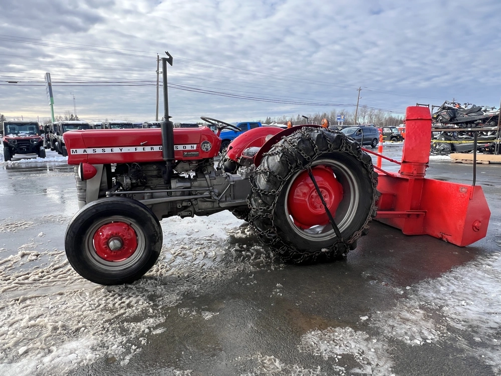 1971 Massey Ferguson Mf135 alt