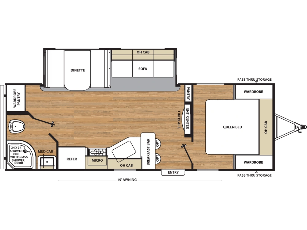 2022 Coachmen Catalina 243rbs alt