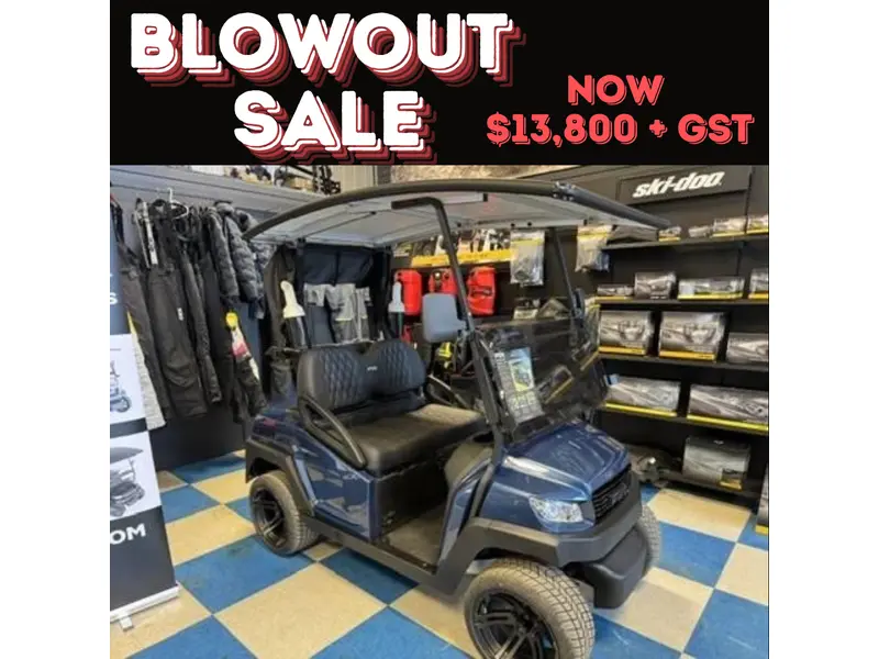 FTR Golf Cars MODEL 2 GOLF CAR