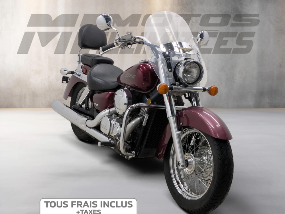 Honda VT750C Shadow Aero 2004 — photo 2