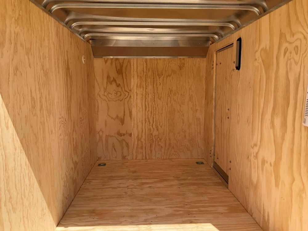 2027 Car Mate Trailers 6x10 Sportster Cargo Trailer alt