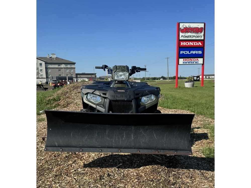 2020 Polaris Sportsman 450 Eps Sage Green, Used 537kms alt