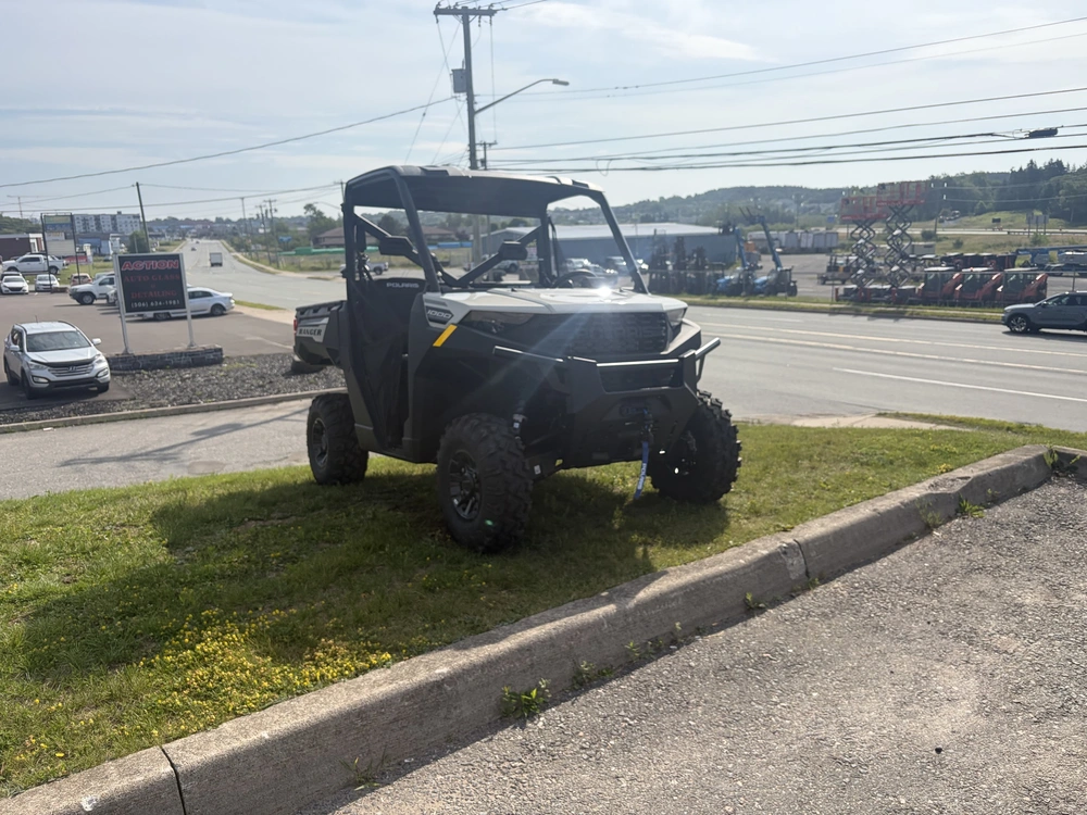 2026 Polaris Ranger 1000 Premium Mirage Beige alt