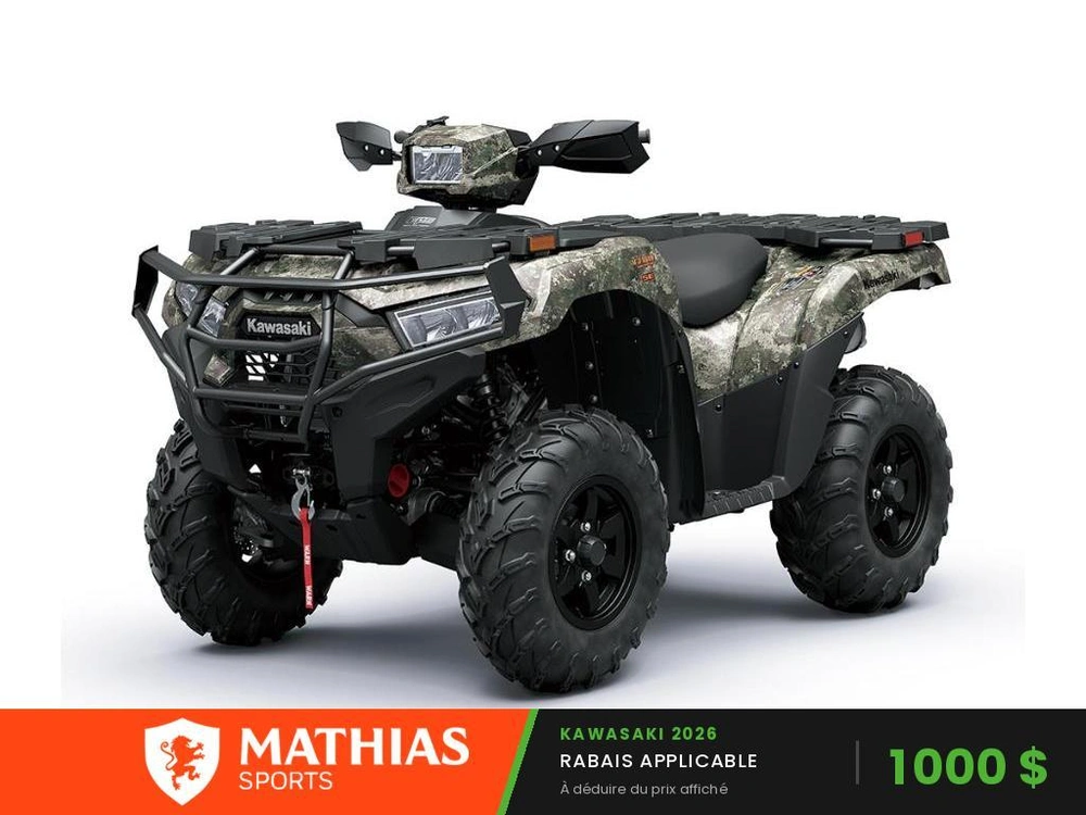 Kawasaki Brute Force 750 Eps Se 2026 alt