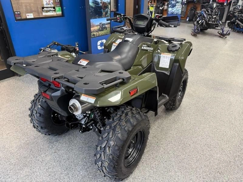 2026 Suzuki Suzuki Kingquad 750 alt