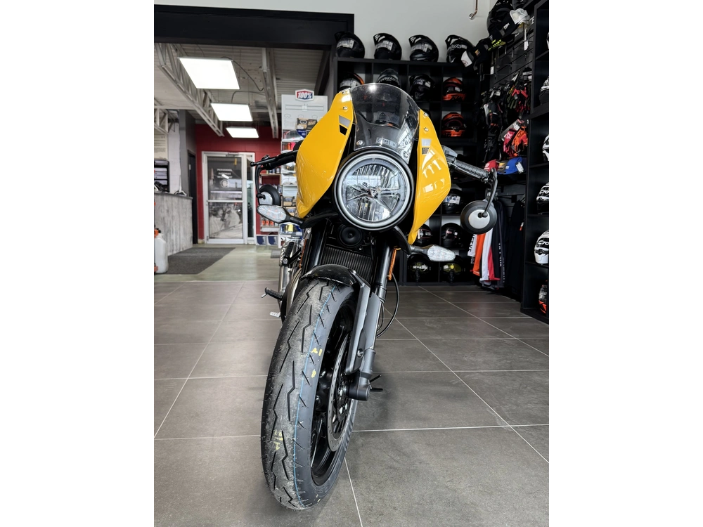 2026 Triumph Thruxton 400 Jaune alt