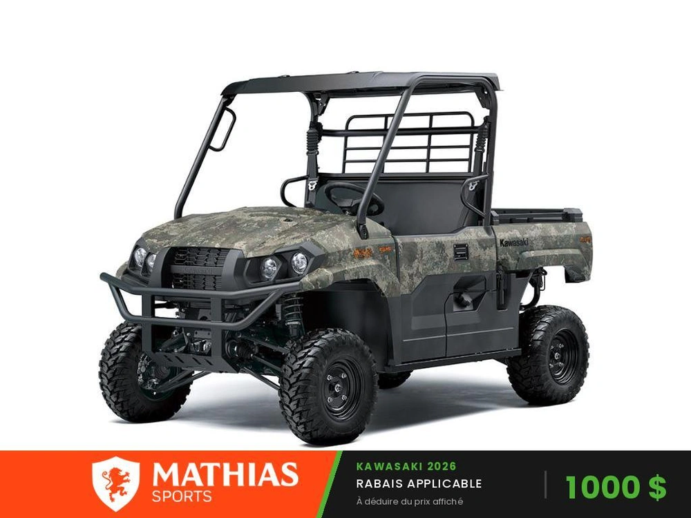 2026 Kawasaki Mule Pro-mx Eps Camo alt