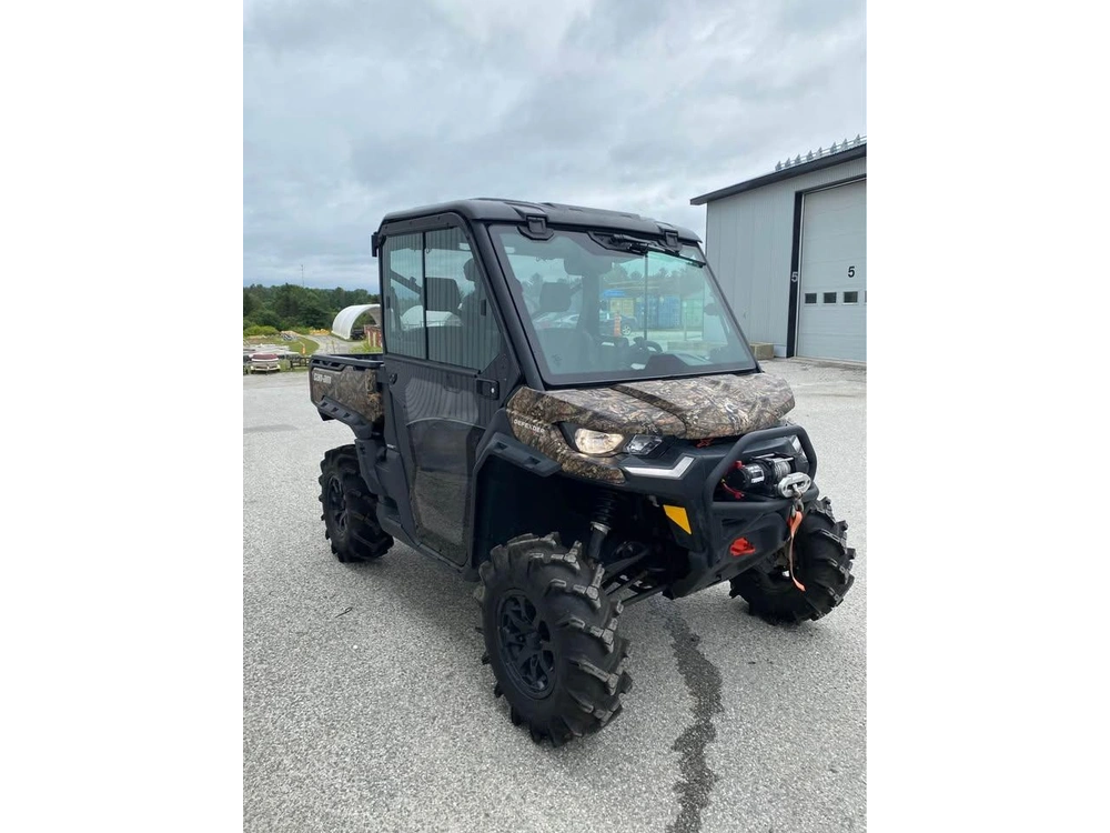 Can-am Defender Xmr Hd10 2021 alt