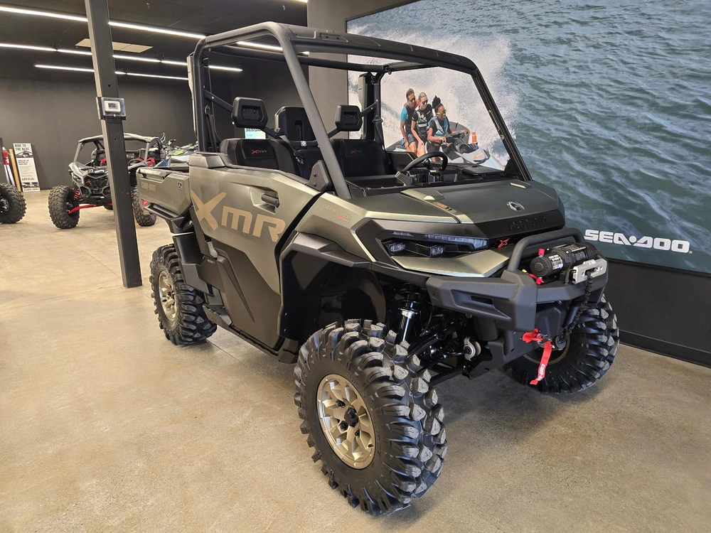 2026 Brp Defender X Mr Hd11 With Half Doors alt