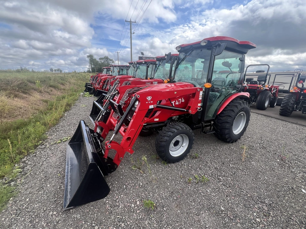 2026 Tym T474 Gear Cab alt