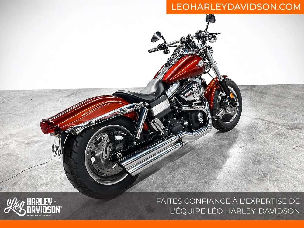 2010 Harley-davidson Fxdf Fat Bob alt