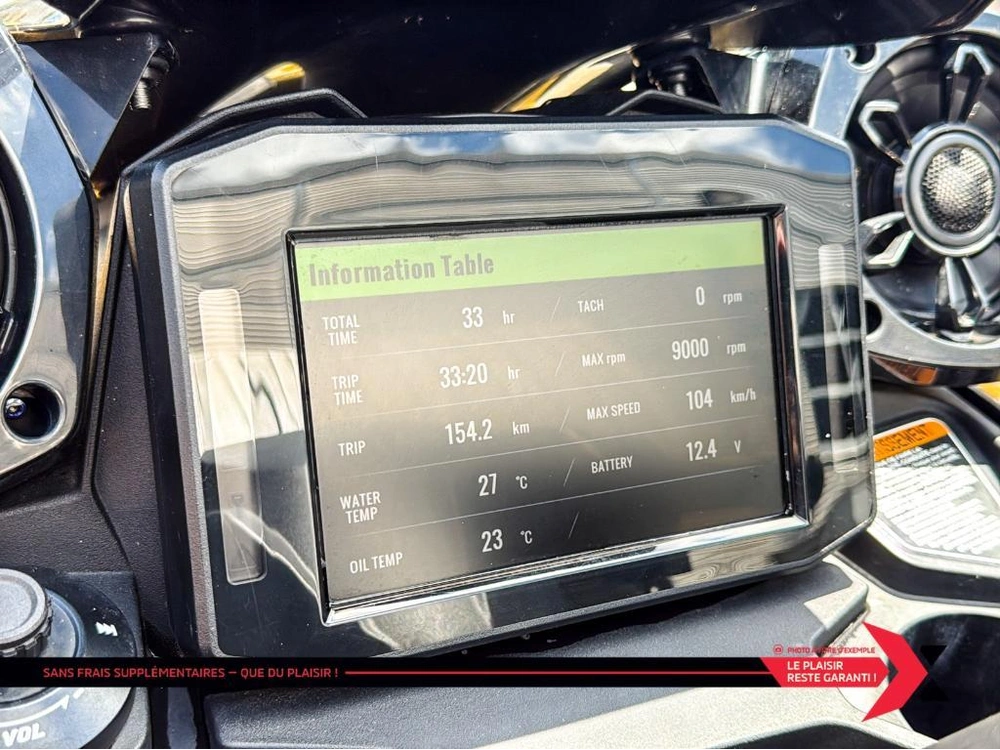 2023 Kawasaki Ultra 160 Lx *33h* alt