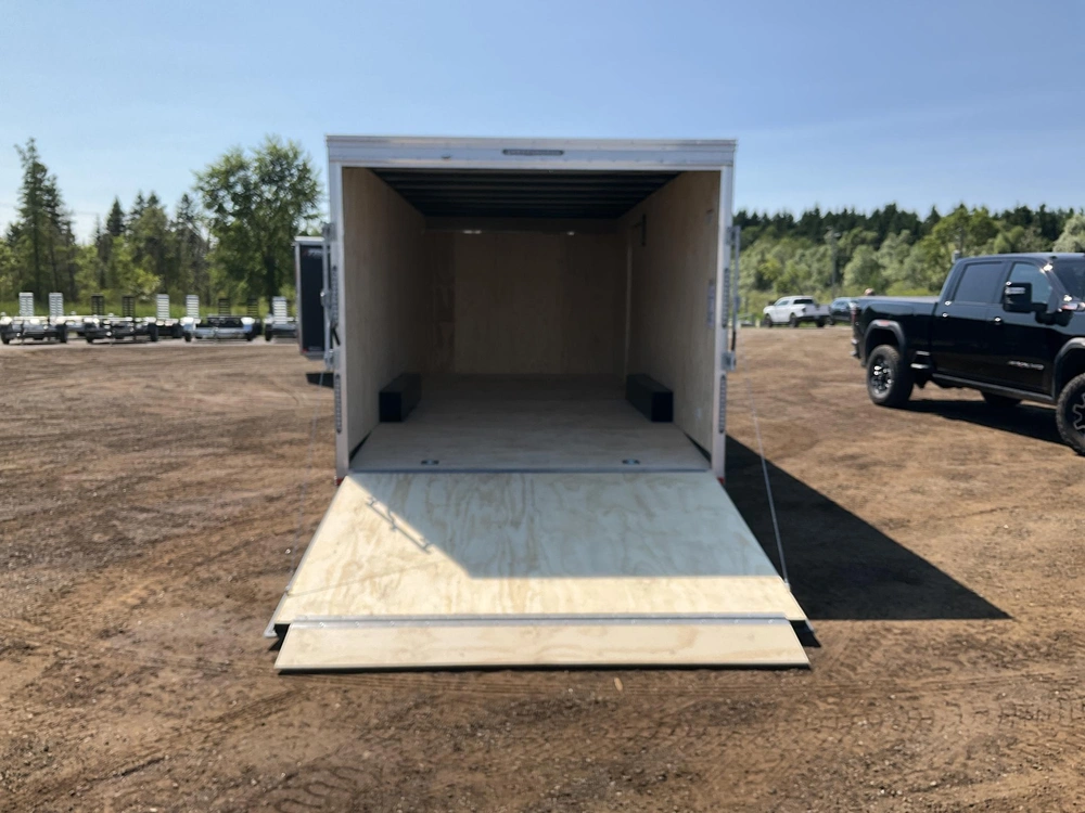 2026 Car Mate Trailers 8.5x20 Sportster Enclosed Car Trailer alt
