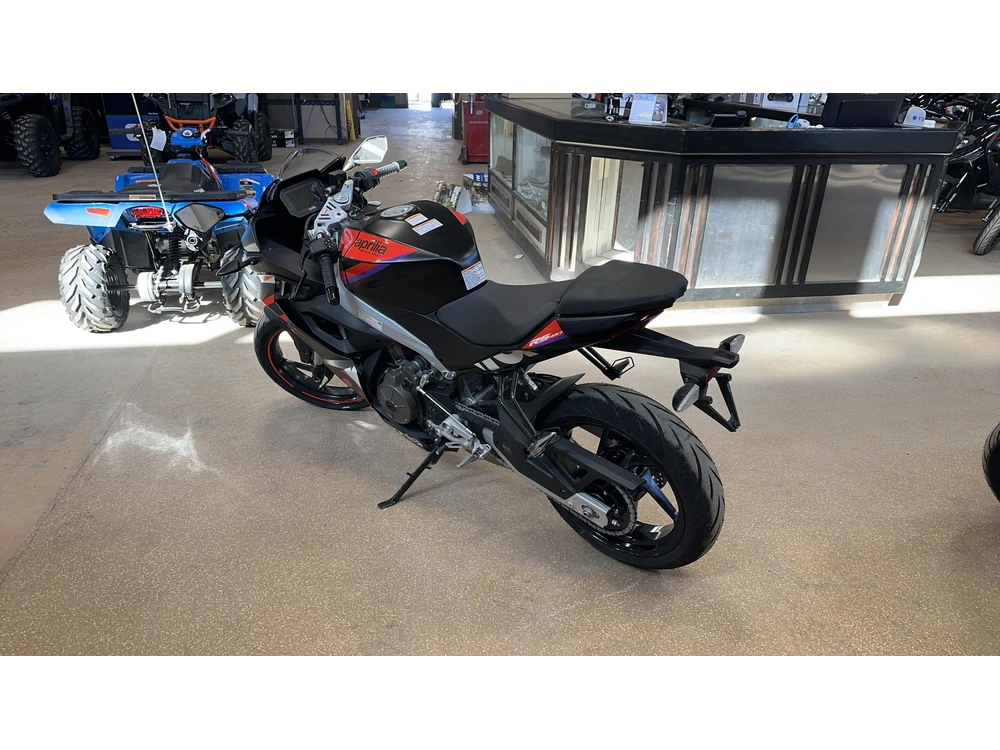 2025 Aprilia Rs 457 Racing Stripes alt
