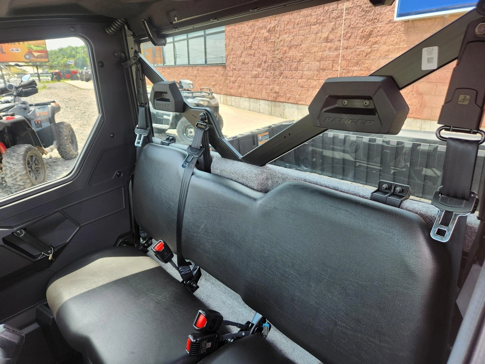 2027 Polaris Ranger Xp 1000 Cab - Avalanche Gray alt