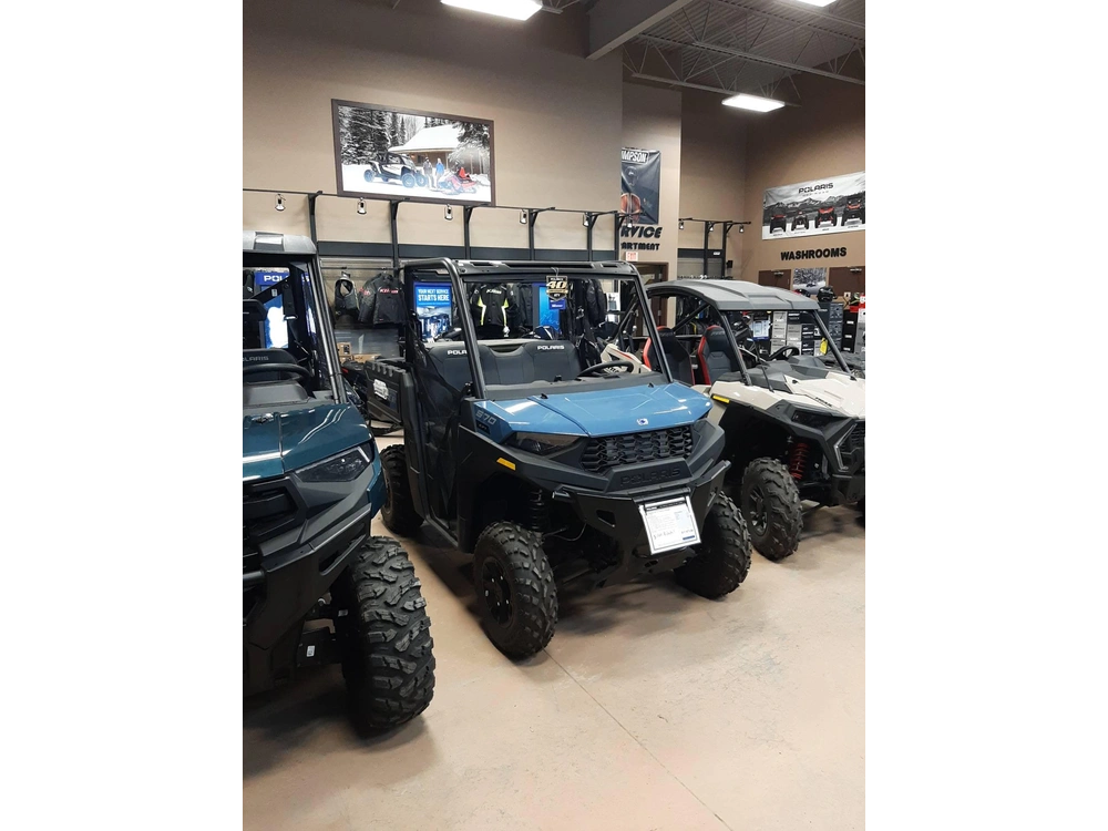 2025 Polaris Ranger Sp 570 Premium - Zenith Blue Premium - Zenith Blue alt
