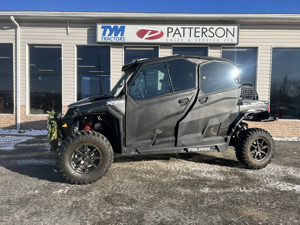2021 Polaris General Xp 4 1000 Deluxe alt