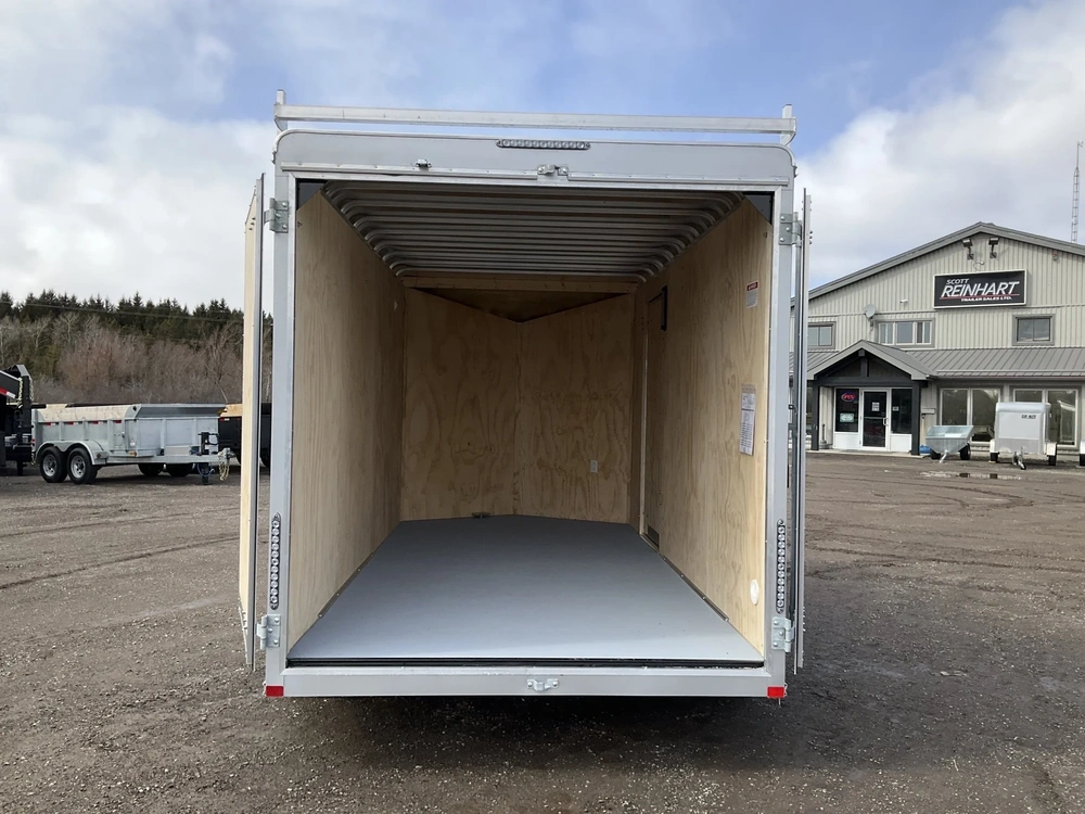 2027 Car Mate Trailers 7x14 Plus V-nose Avalanche Hd Cargo Trailer alt