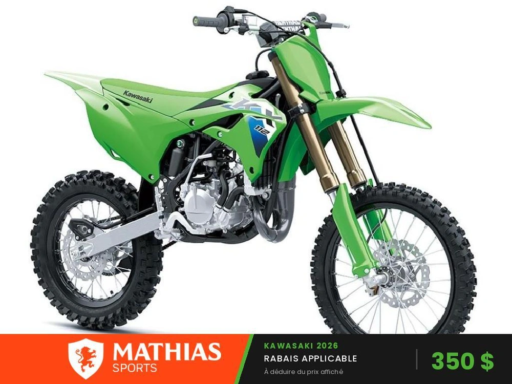 Kawasaki Kx112 2026 alt