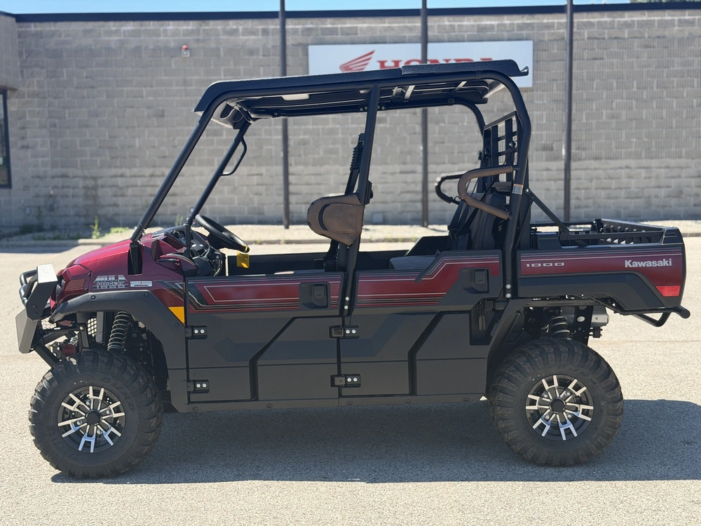 2026 Kawasaki Mule Pro-fxt™ 1000 Platinum Ranch Edition alt