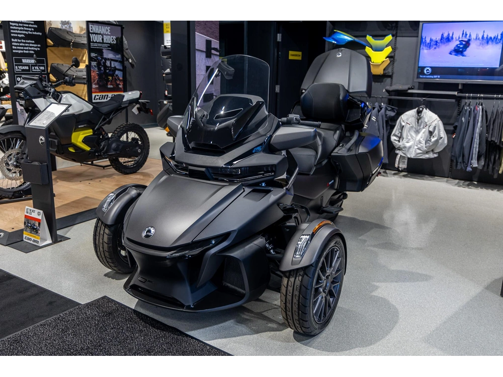 2026 Can-am Spyder Rt Ltd 1330 Se6 Bk Drk 26 G1ta alt