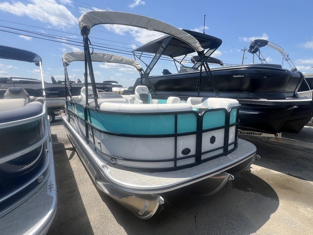 2023 South Bay Pontoon 22 Cruise Triple alt